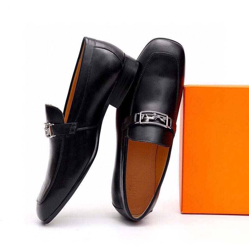 Hermes Leather Shoes